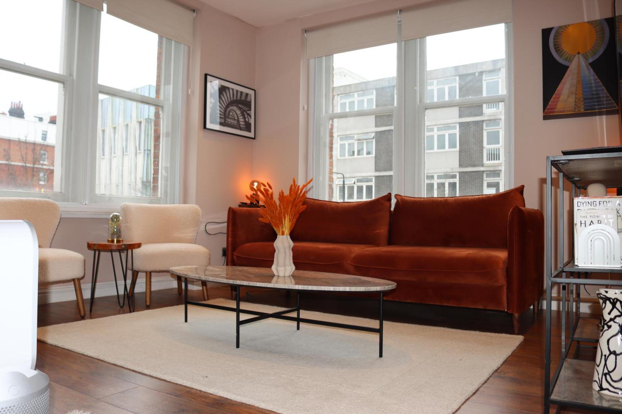 Modern 2 Bedroom Apartment Notting Hill Gate/Kensington Лондон Екстер'єр фото