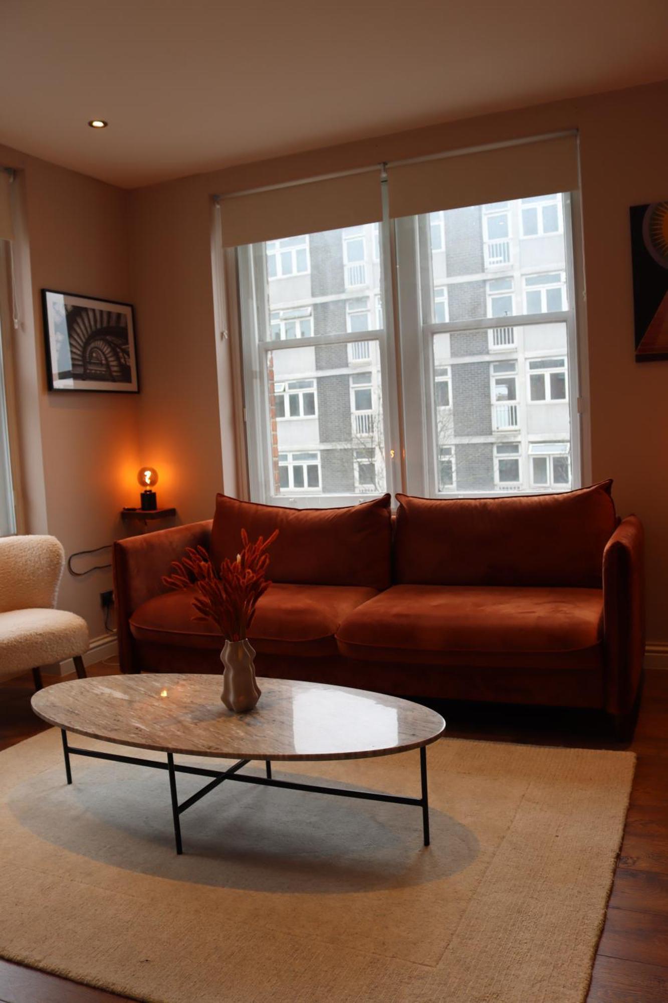 Modern 2 Bedroom Apartment Notting Hill Gate/Kensington Лондон Екстер'єр фото
